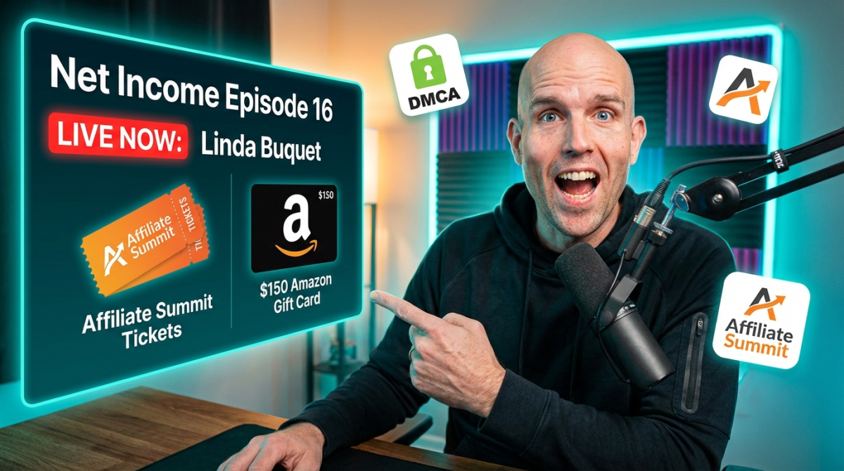 Linda Buquet - 5staraffiliates - Episode 16 Net Income