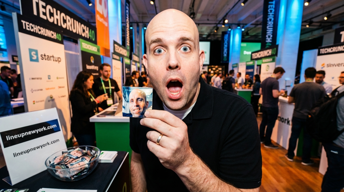 Lineupnewyork.com - Techcrunch40 Demo Pit