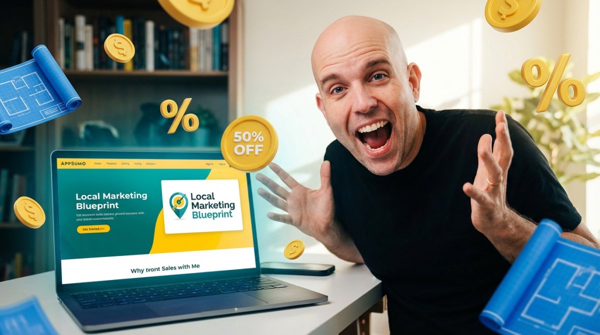 Local Marketing Blueprint now on AppSumo!