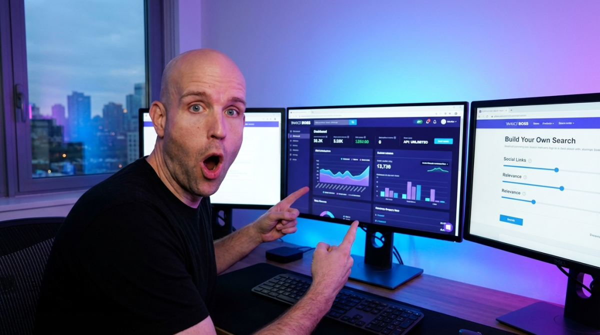 Looking At Yahoo's New BOSS