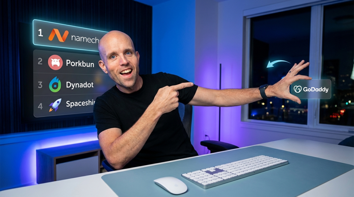 Looking for domain register - tried godaddy.com and moniker.com