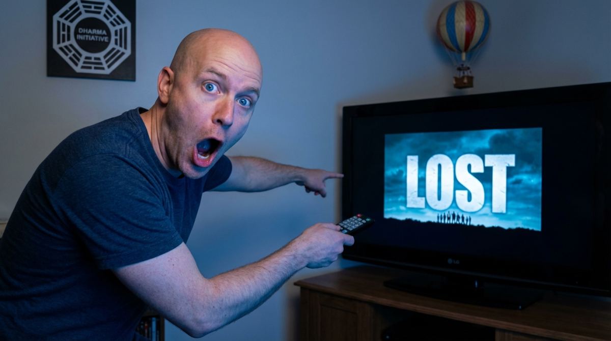 Lost Kicked Ass Last Night