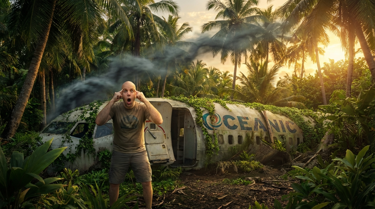 Lost season 4 - Michael Returns