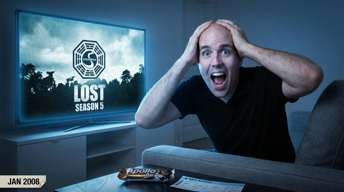 LOST Season 5 Promo Video