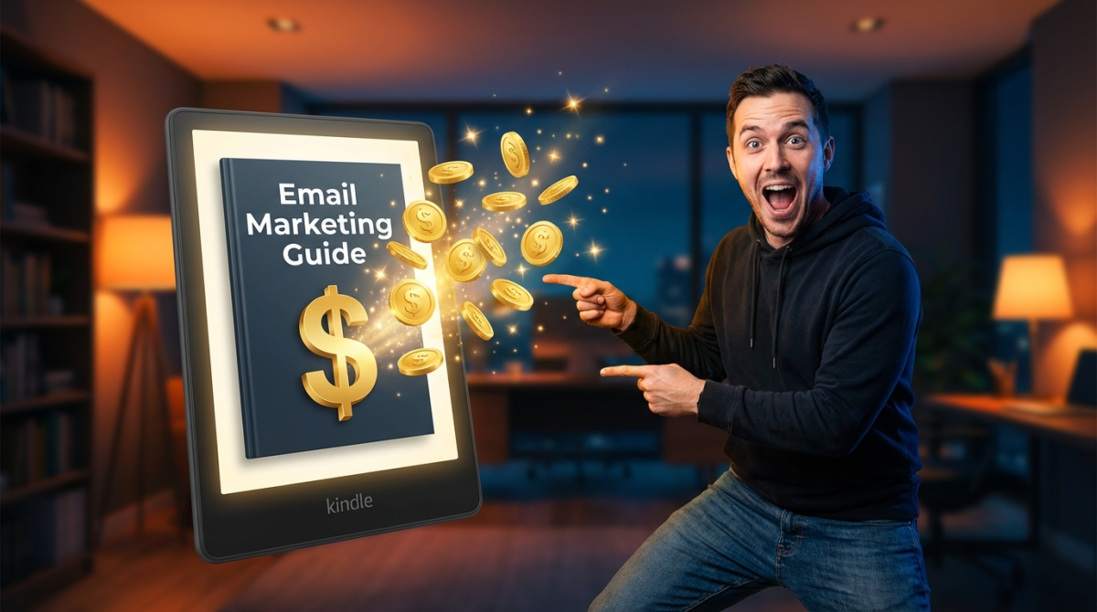 How I Made 1 Million Dollars From A 99 Cent Ebook