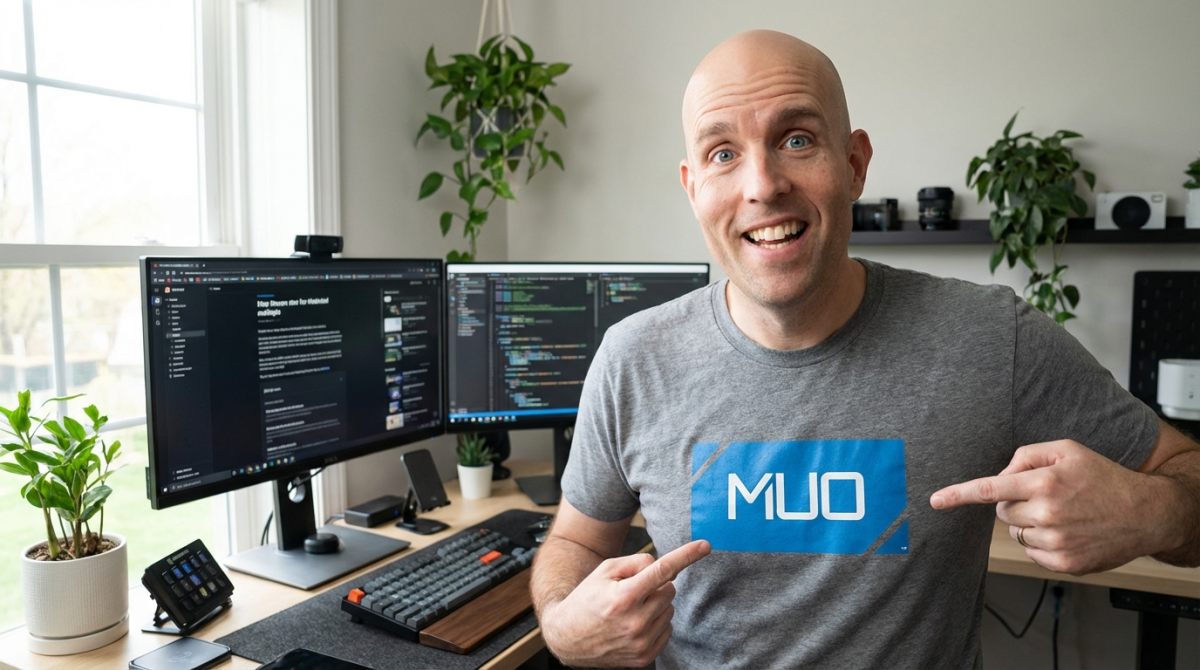 Make Use Of - Free Shirt Friday