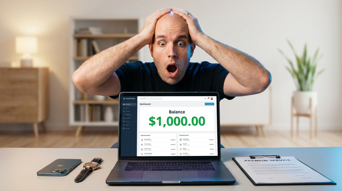 Making 1,000.00 in 1 hour