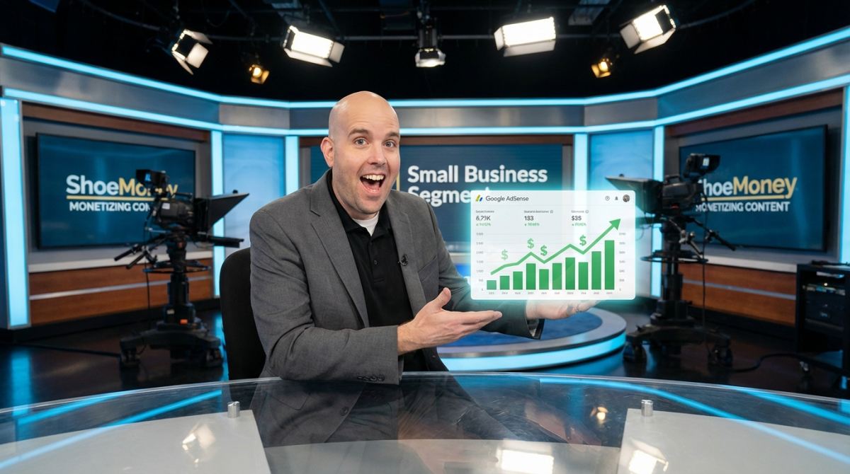 Making Money With Google AdSense - ShoeMoney Small Business Segment