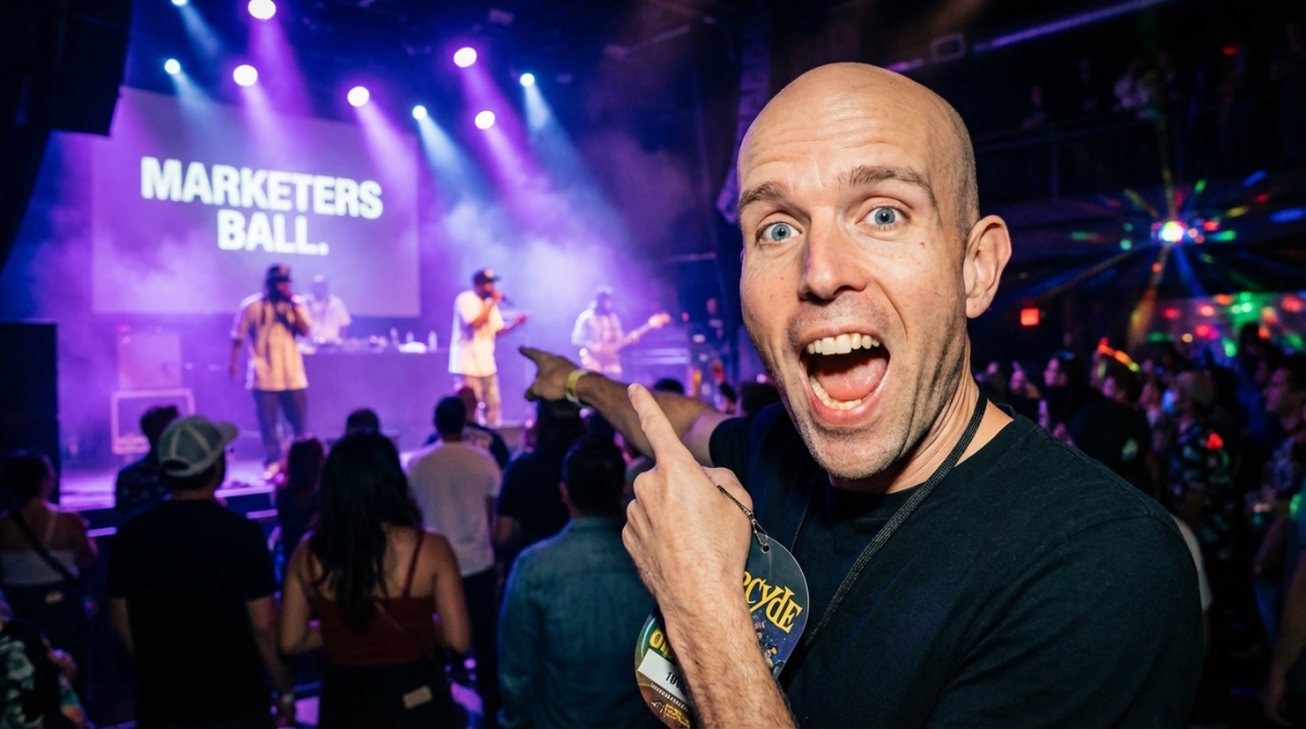 Marketers Ball is back for Ad Tech – Pharcyde performing - RSVP