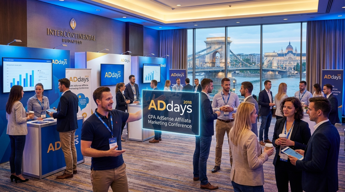 Massive Affiliate ADdays - Eastern Europe conference.