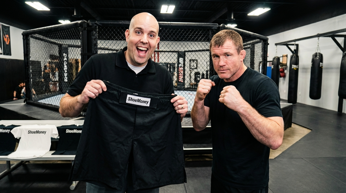 Matt Hughes - 8 Time UFC Welterweight Champion To Endorse ShoeMoney
