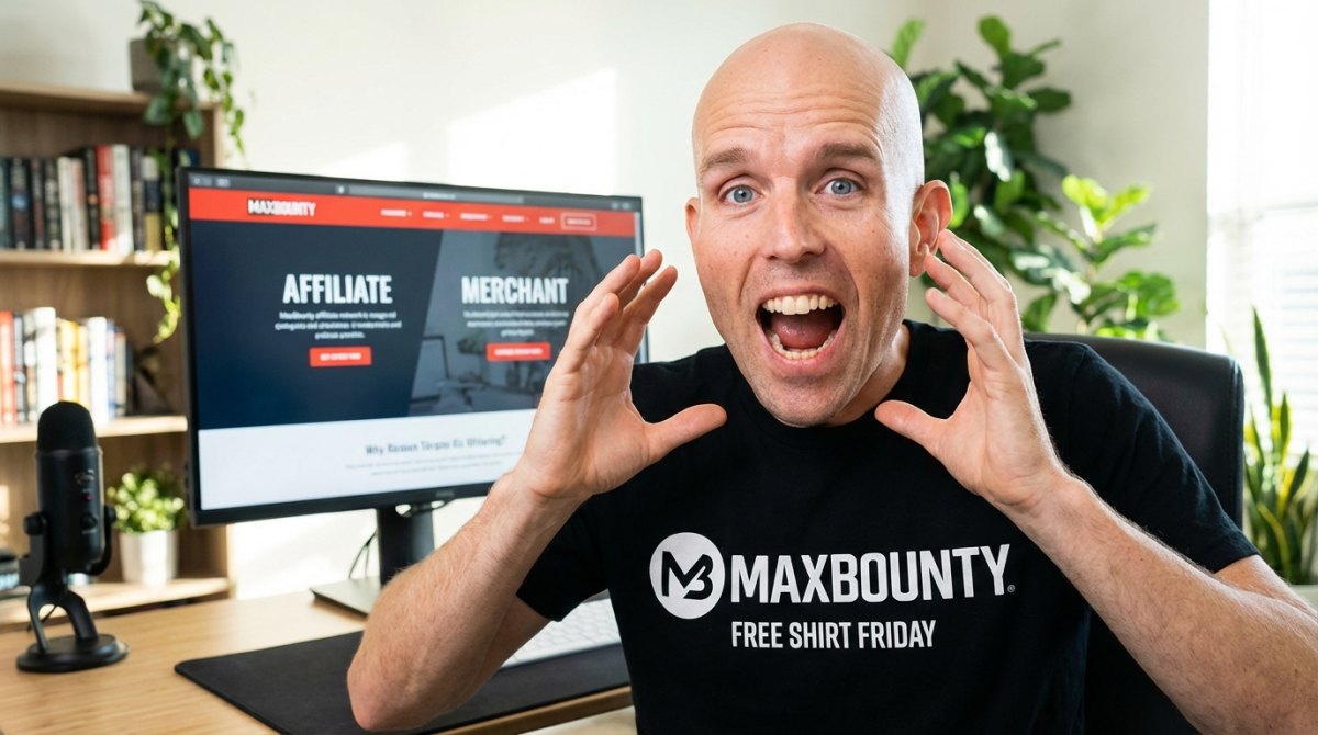 MAXBounty.com - Free Shirt Friday