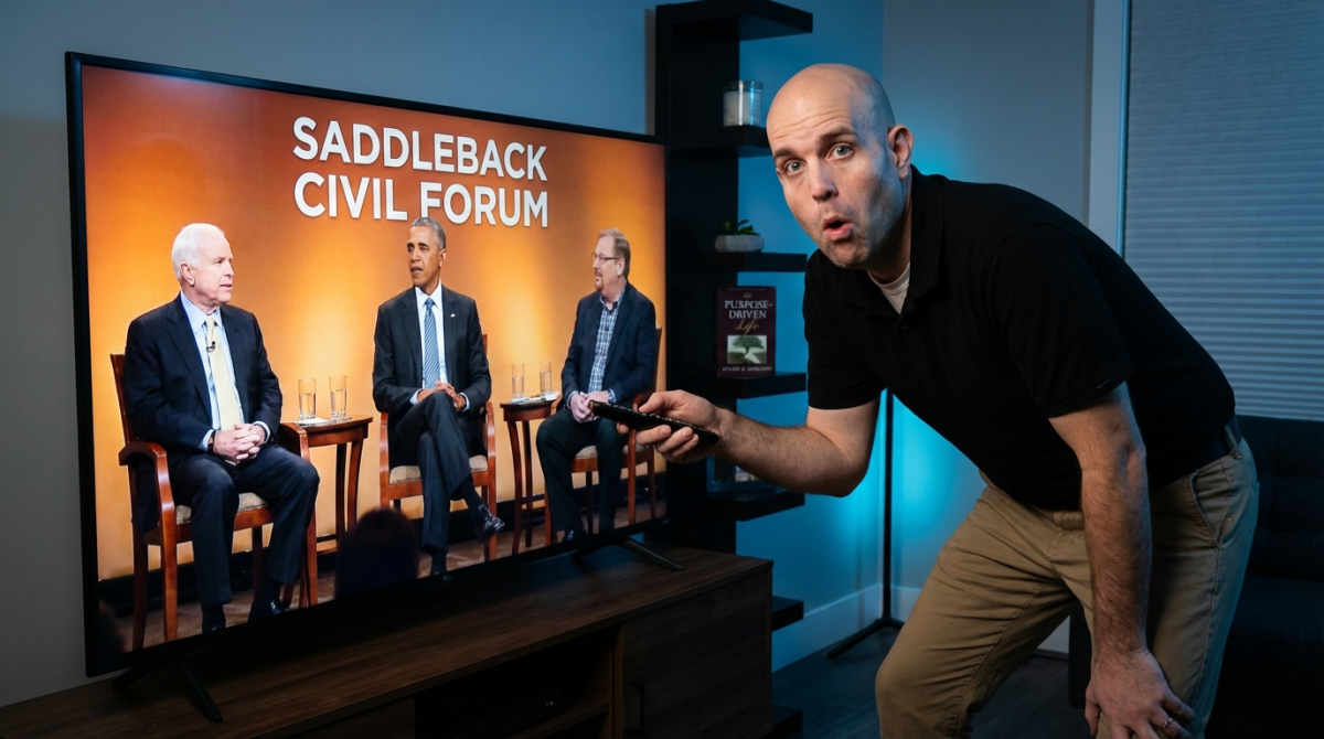 McCain & Obama Live On CNN Tonight