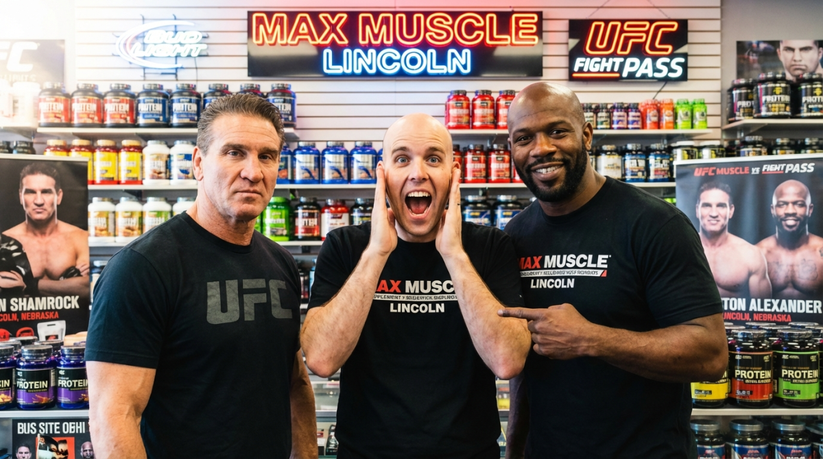 Meeting Ken Shamrock And Houston Alexander