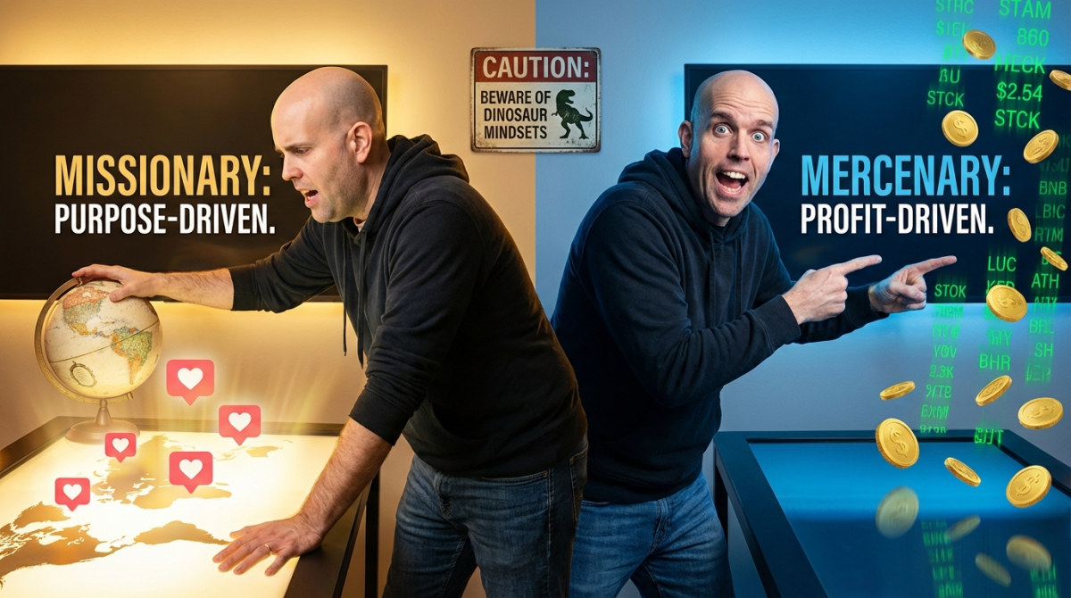 Mercenary vs. Missionary  - What Drives You?