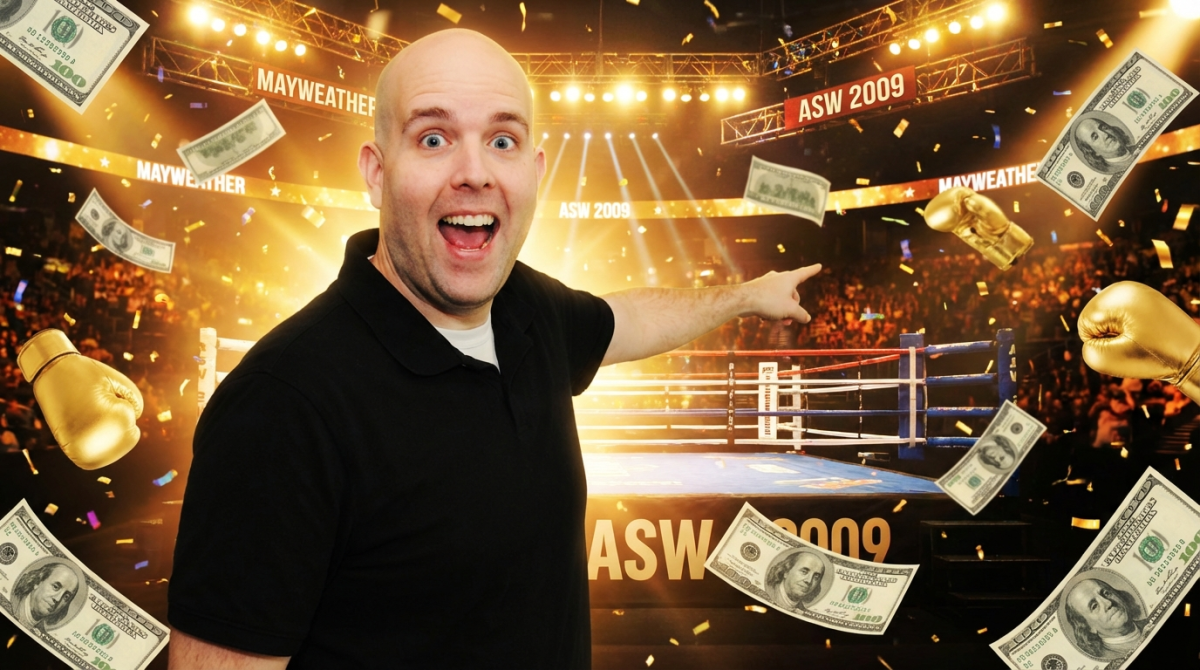 Met Floyd Money Mayweather Last Night