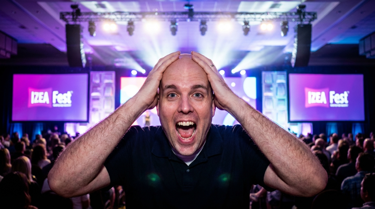 Mierda Santa!! IzeaFest Next Week!!!