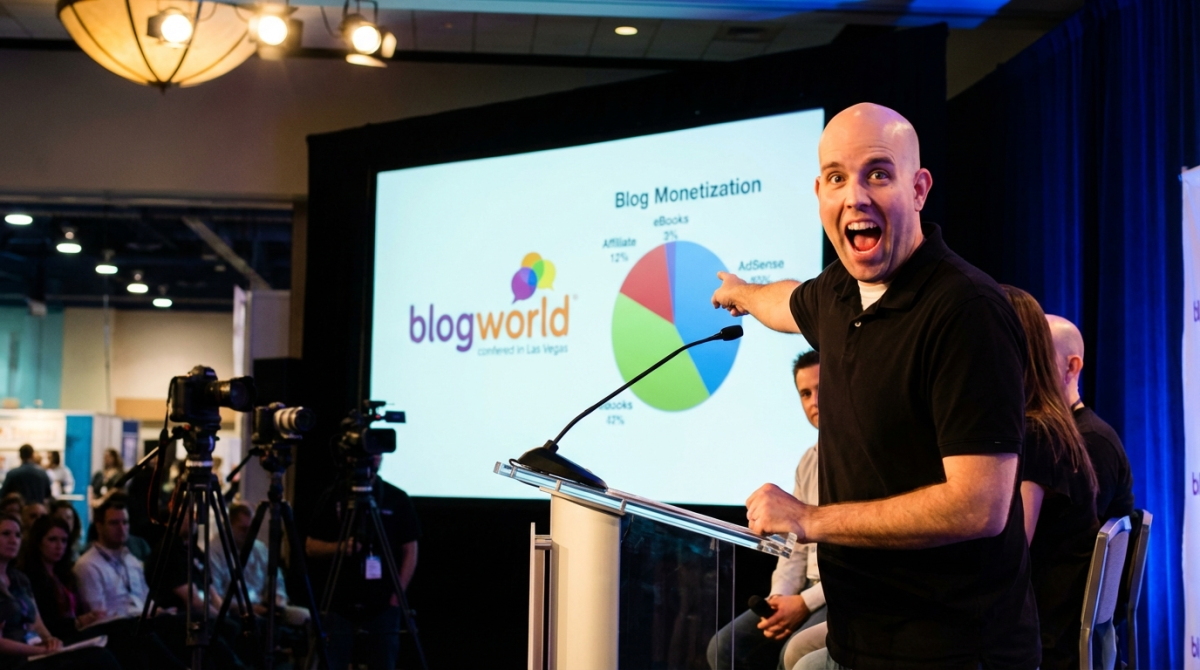 Monetizing your Blog Session at Blogworld 2010