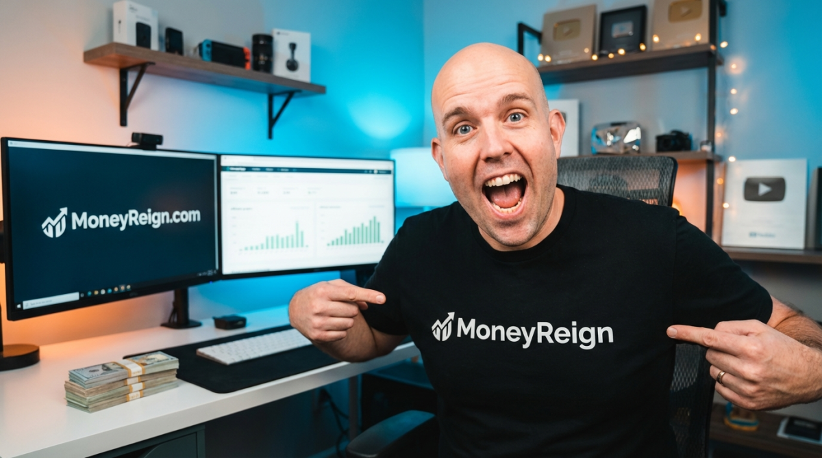 MoneyReign.com - Free Shirt Friday