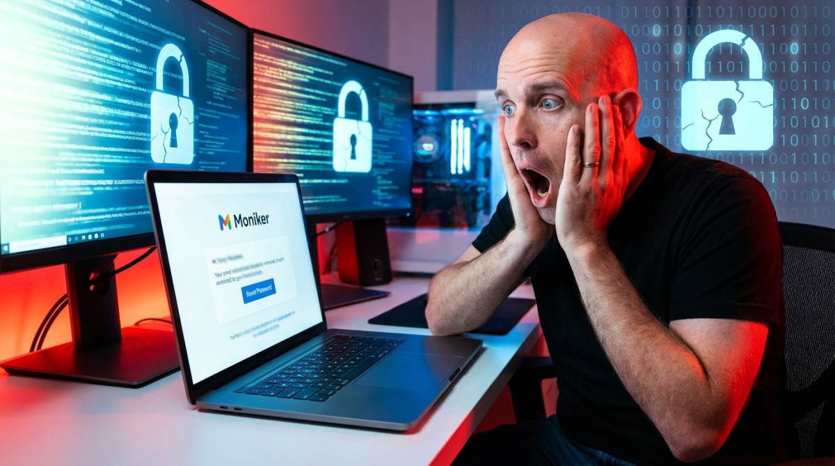 Moniker Domain Hosting Provider Hacked - User accounts compromised