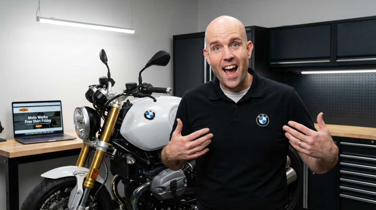 Moto Werks - Free Shirt Friday