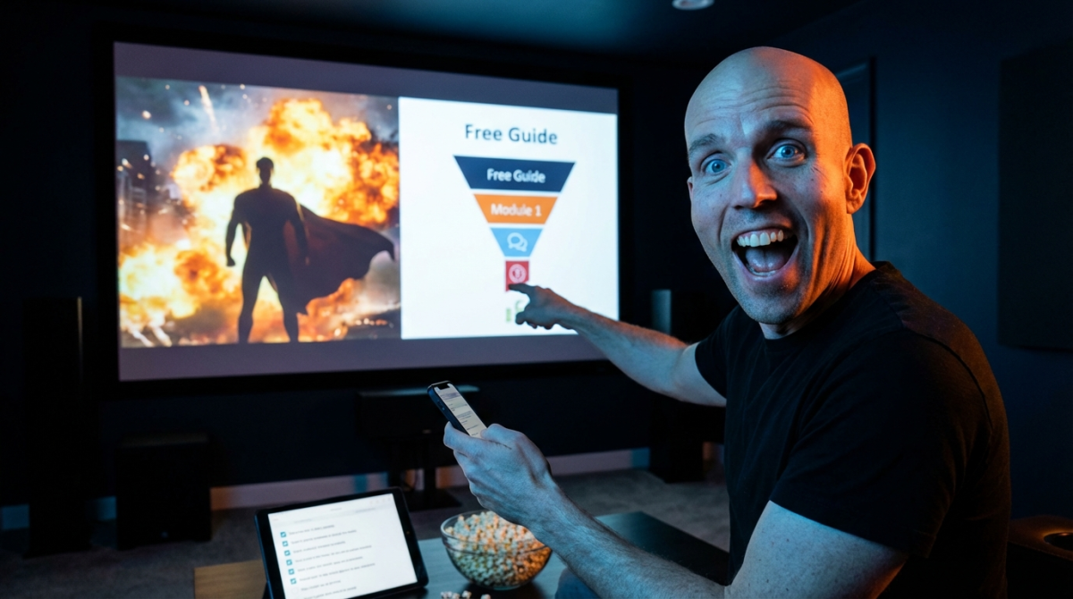 Movie Trailers and Product Launches Similarities