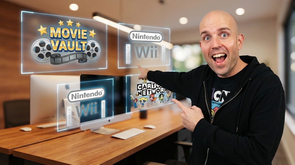 Movie Vault, Nintendo Wii Domains, And Other Stuff For Sale