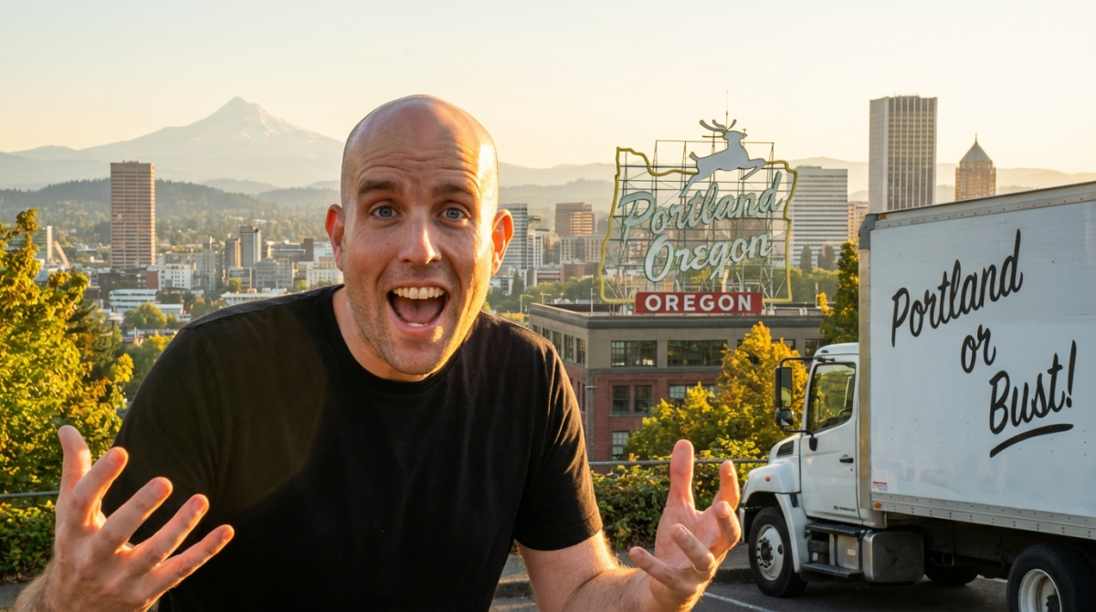 Moving To Portland