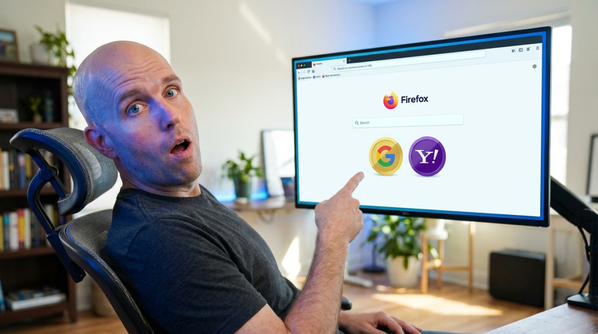 Mozilla Repsonds To My Google MarketShare Question