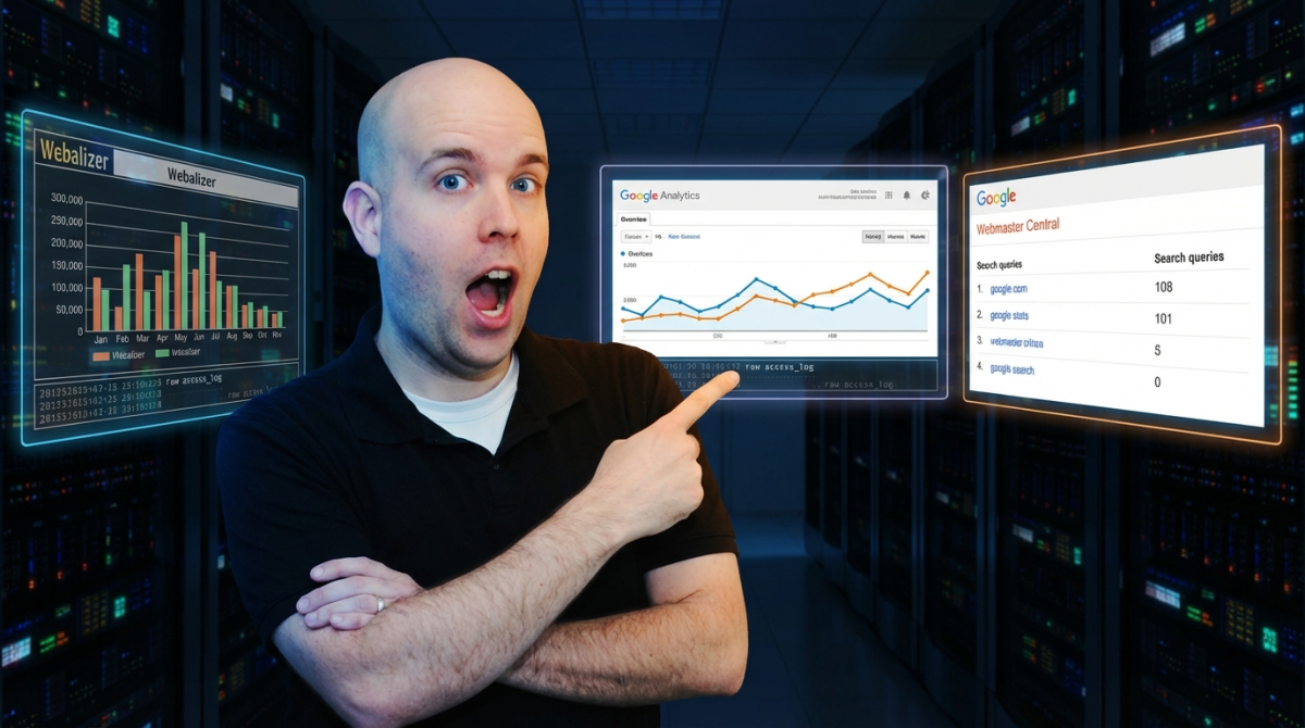 My Basic 3 Pronged Approach To Website Analytics