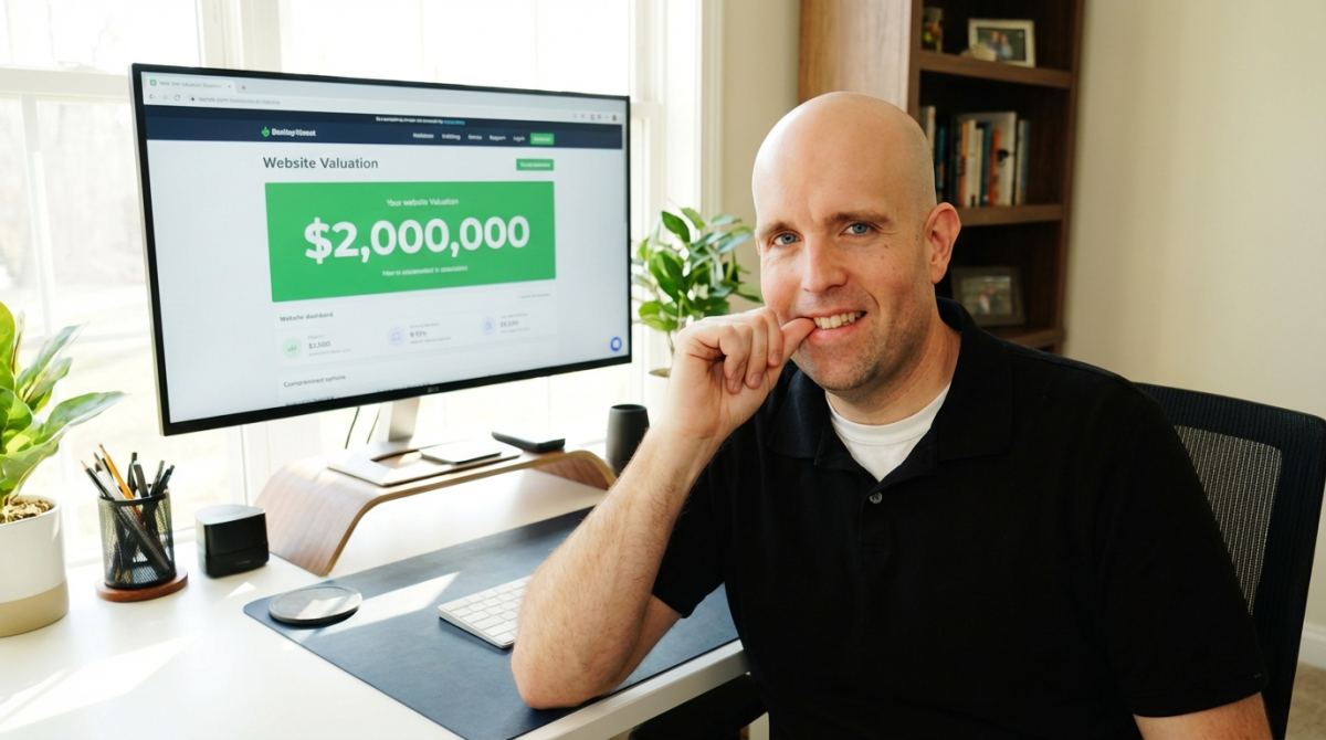 my blog is worth 2 million dollars ? hrmm