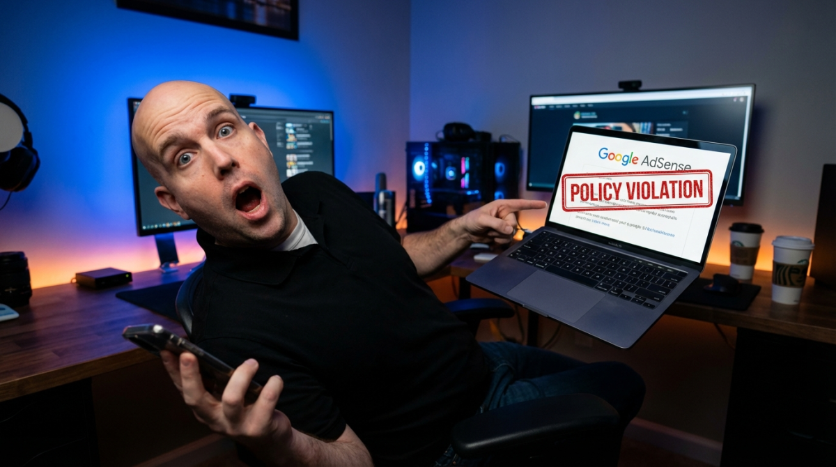 My Interesting Google Experience