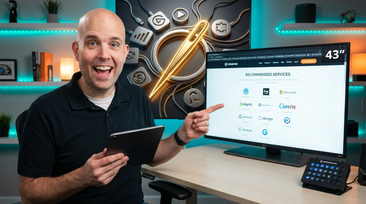 My Recommended Services Page