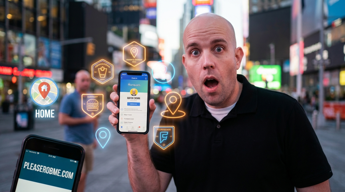 My Short-Lived Obsession with Foursquare and My Growing Concern for Privacy