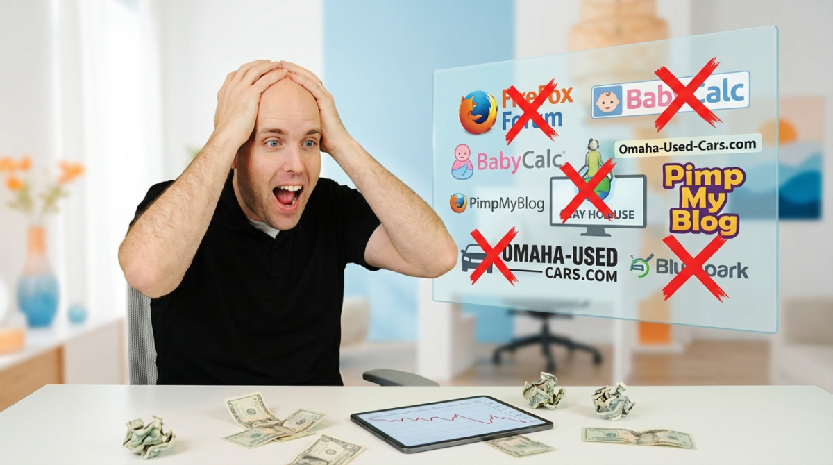 My Top 10 Worst Ideas To Make Money