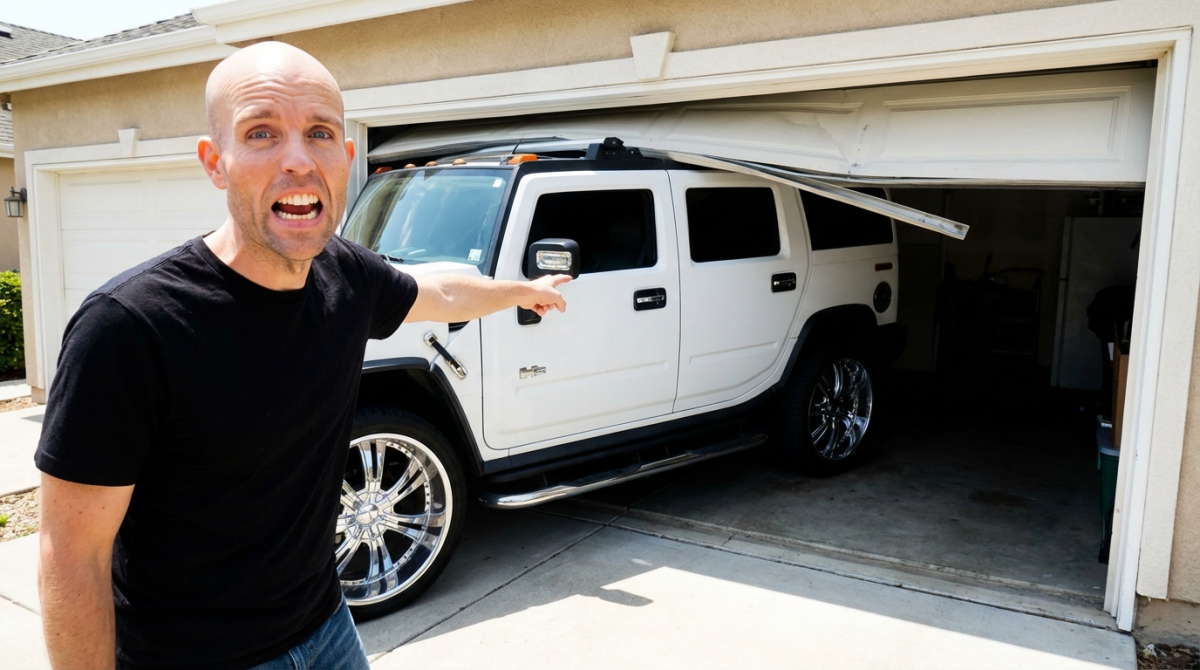 My Wife Got Me A H2 Hummer For My Birthday