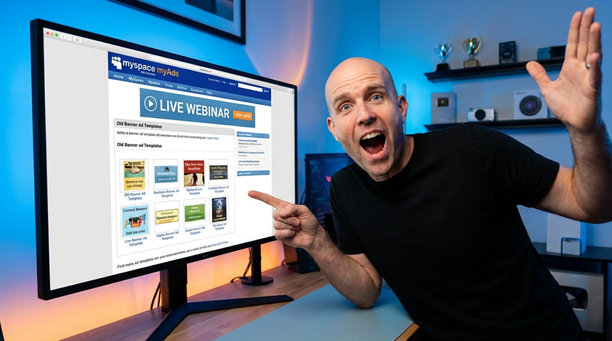 MySpace Myads Webinar (Limited Space)