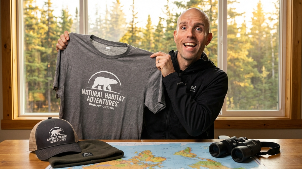 Natural Habitat Adventures – Free Shirt Friday