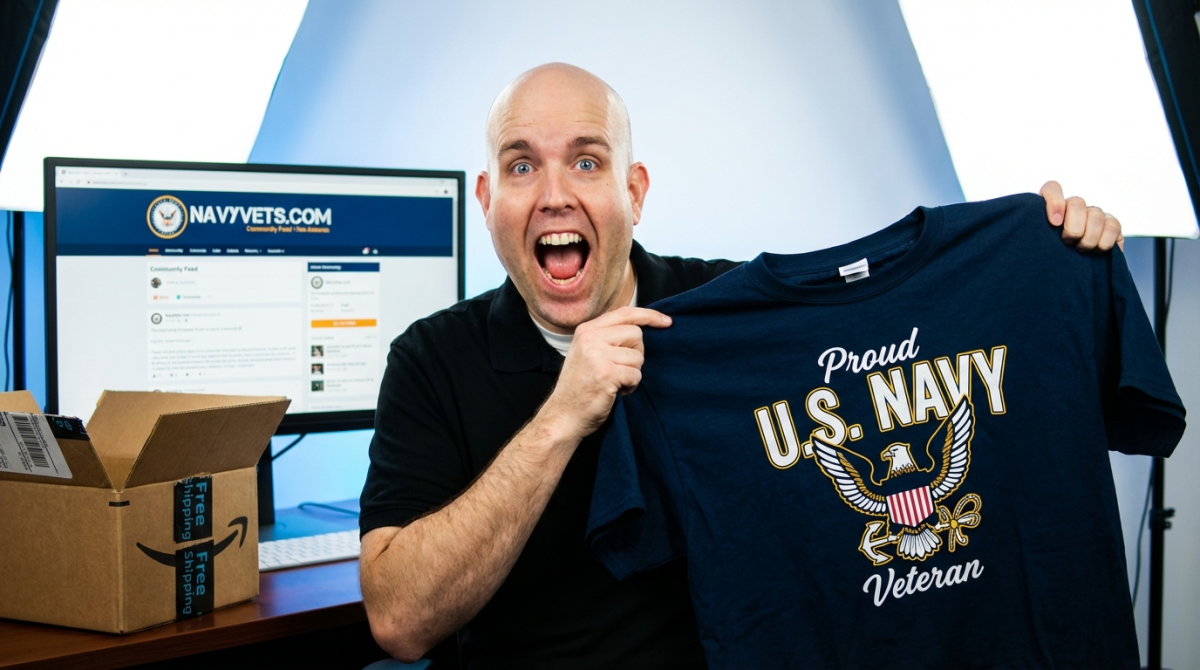 NavyVets.com - Free Shirt Friday