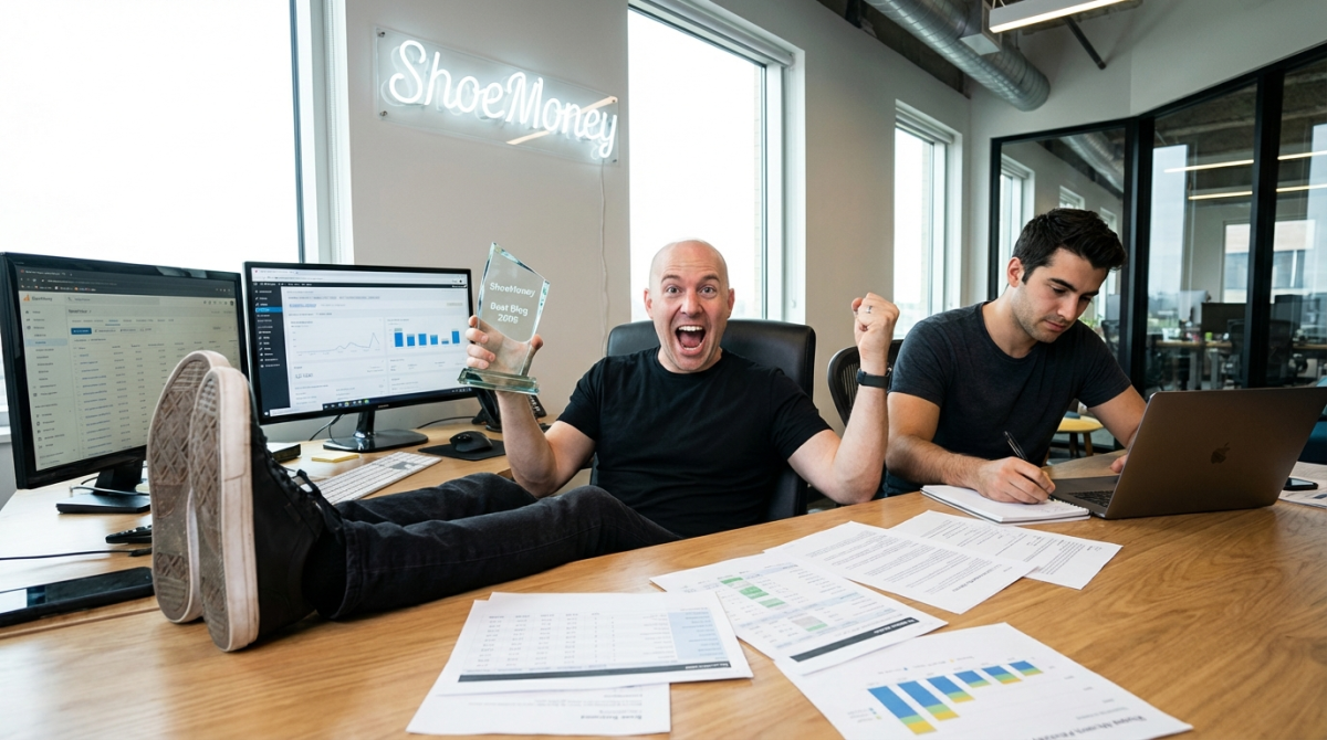 Neil Patel Visits, PlanetAndrea, Awards, Christmelicious, Hired New Person