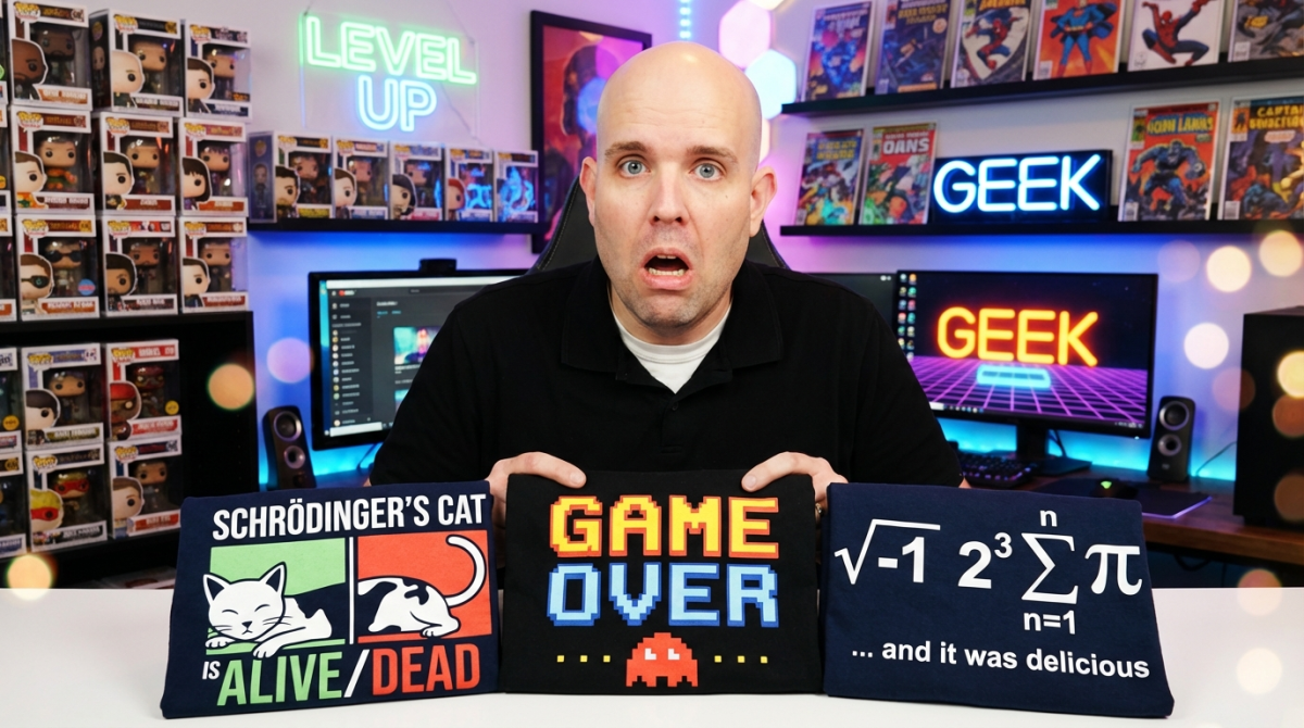 Nerdy Shirts - Free Shirt Friday