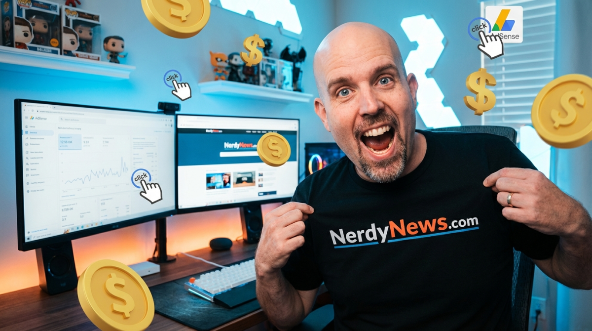 NerdyNews.com - Free Shirt Friday