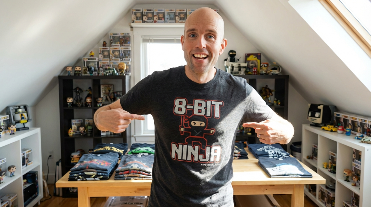 NerdyShirts - Free Shirt Friday