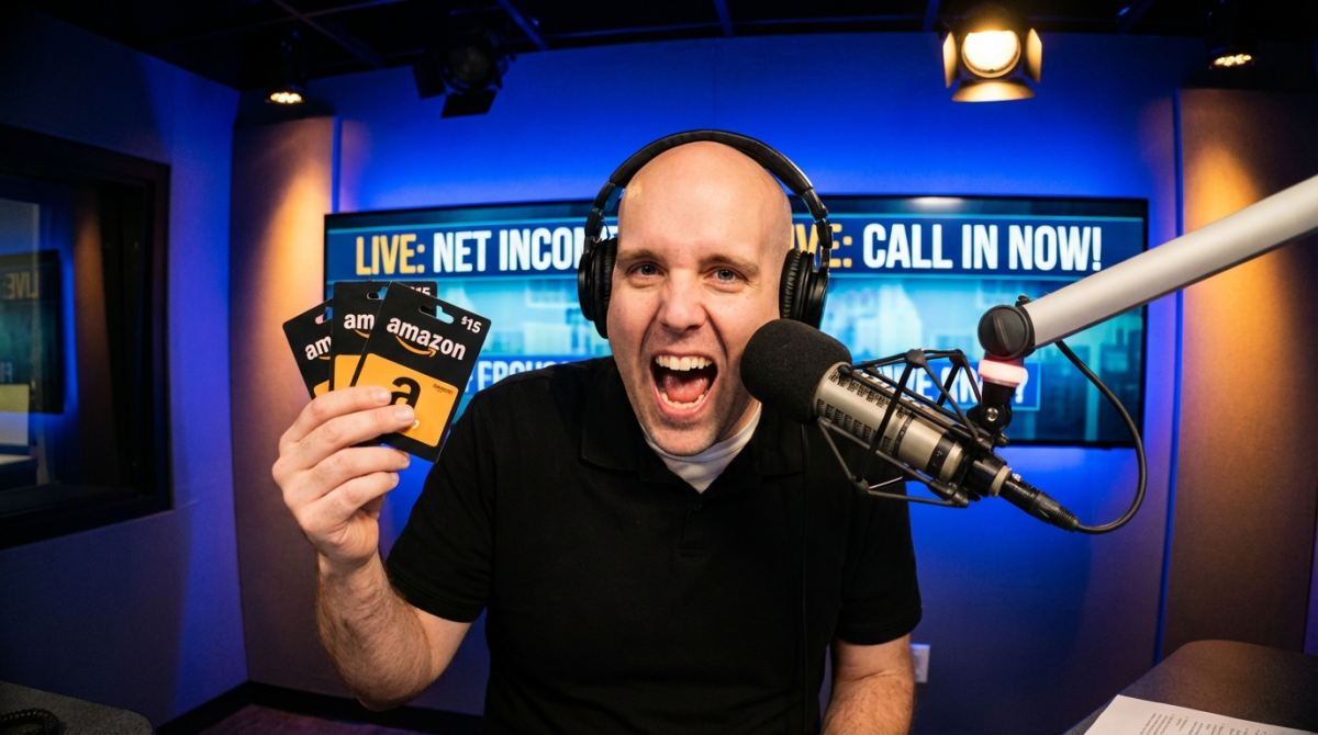 Net Income 6-20-2006 Episode 3 The Guest Is..... You!!