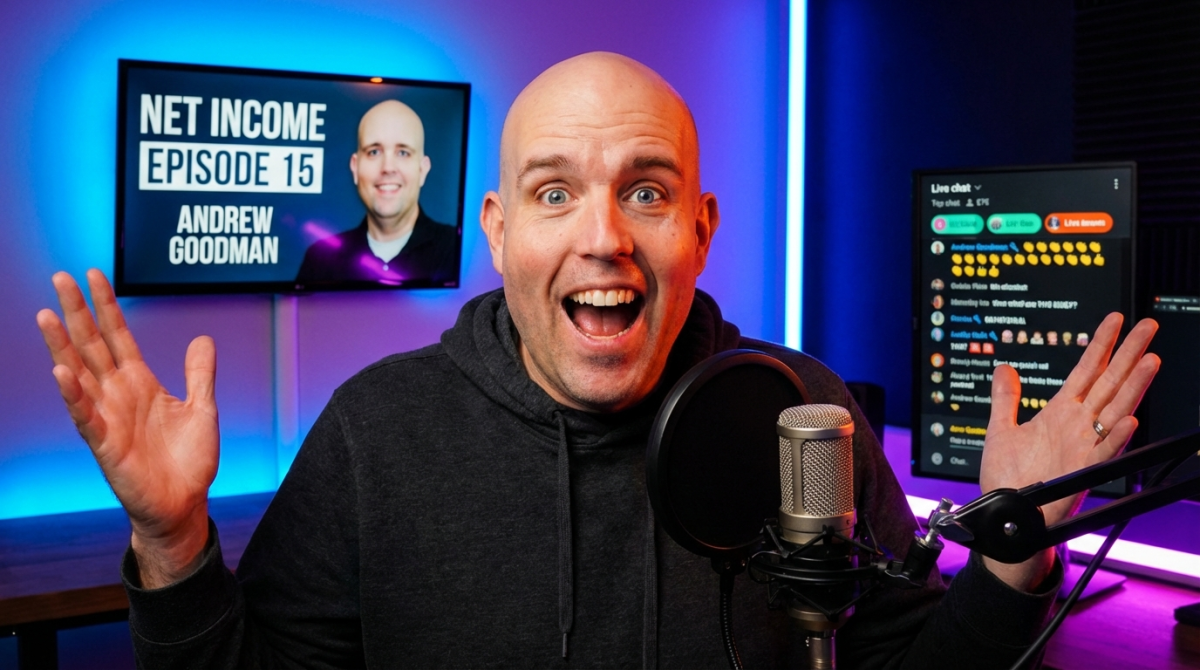 Net Income Episode 15 - Andrew Goodman