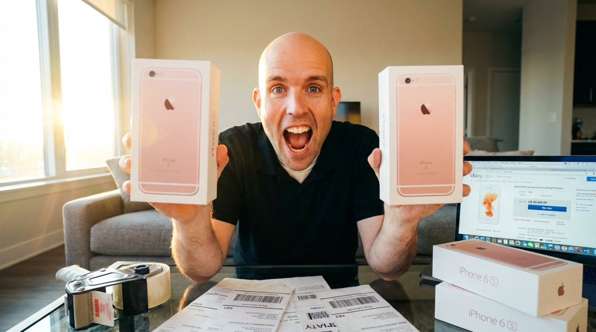 Never Failed Easy Money With the iPhone 6s Release On Friday!