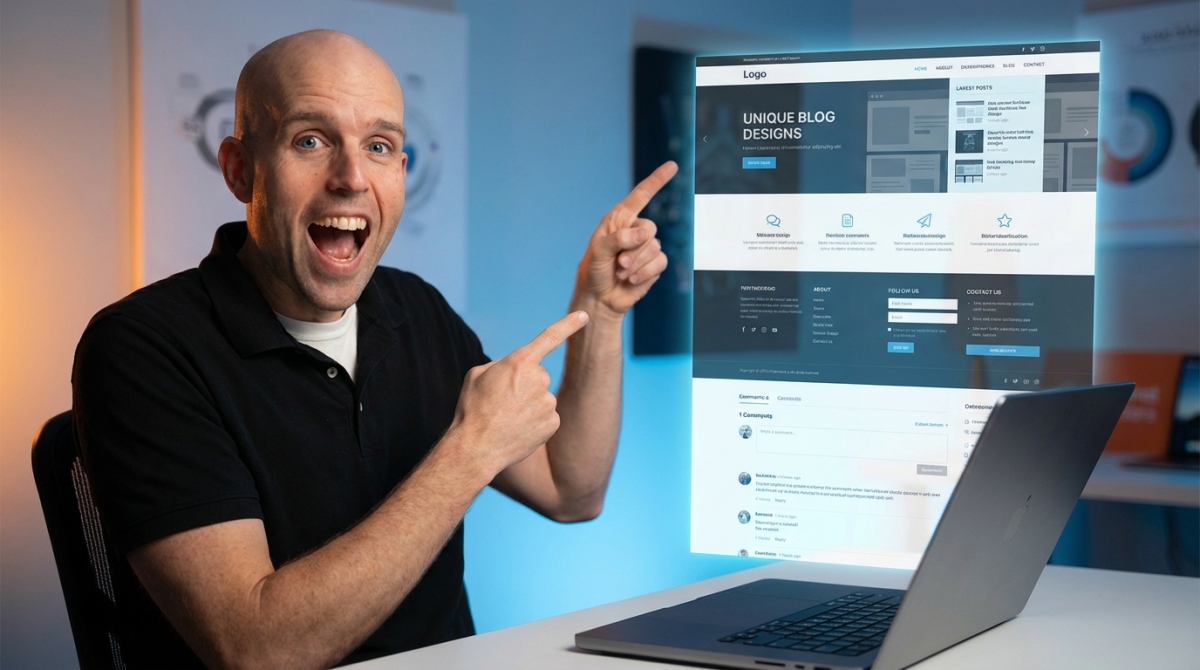 New Design By Unique Blog Designs