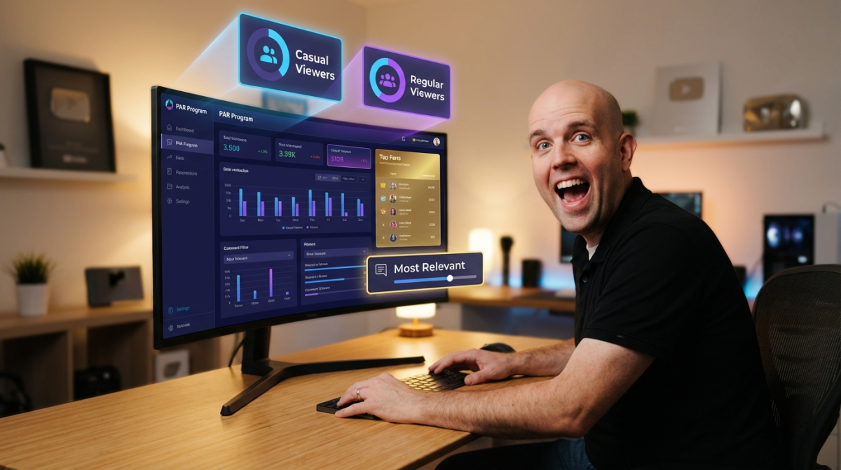 New Filters for PAR Programs