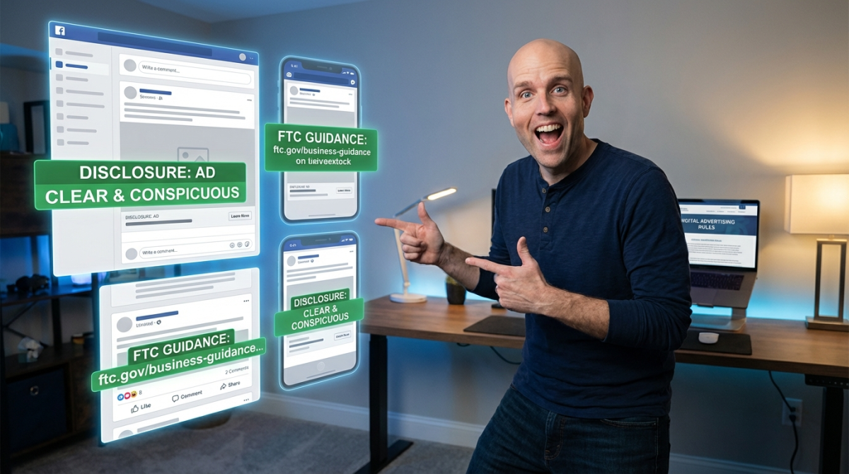 New FTC Disclosure Guidelines For Social and Digital Advertisers