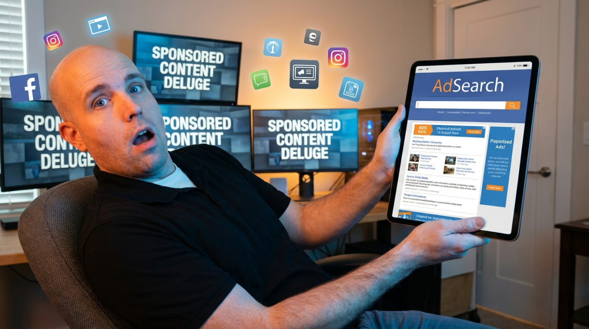 New Google Search Ad (Parody)